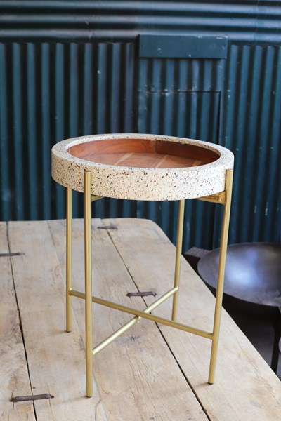 Lot 96 - SIDE TABLE