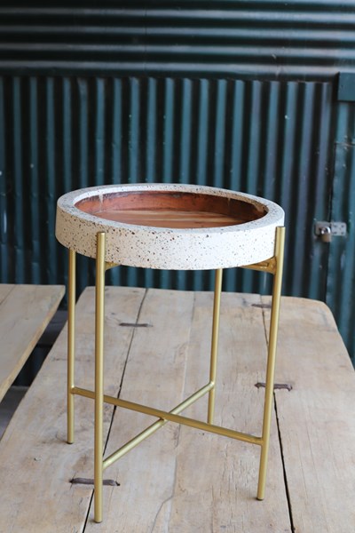 Lot 92 - SIDE TABLE