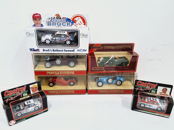 Lot 1312 - COLLECTABLE CARS