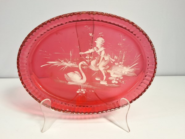 Lot 1113 - MARY GREGORY DISH