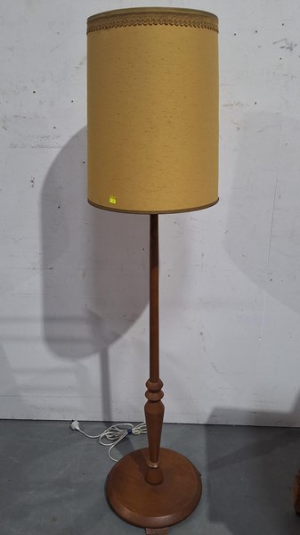 Lot 246 - STANDARD LAMP