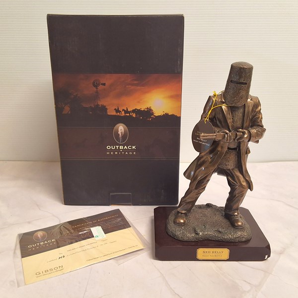 Lot 1369 - NED KELLY FIGURE