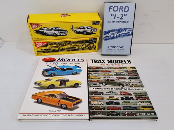 Lot 1176 - TRAX AUSTRALIAN MOTORING HISTORY