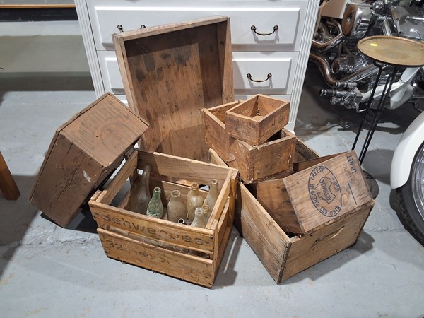 Lot 286 - ADVERTISING BOXES