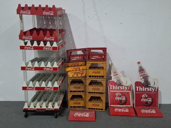 Lot 178 - COCA COLA SHOP DISPLAYS