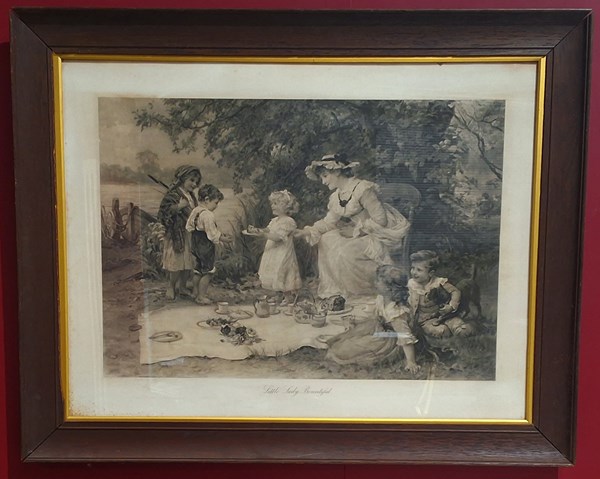 Lot 1341 - FRED MORGAN PRINT