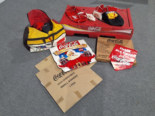 Lot 188 - COCA COLA COLLECTABLES