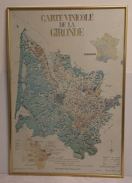 Lot 1472 - GIRONDE REGION POSTER