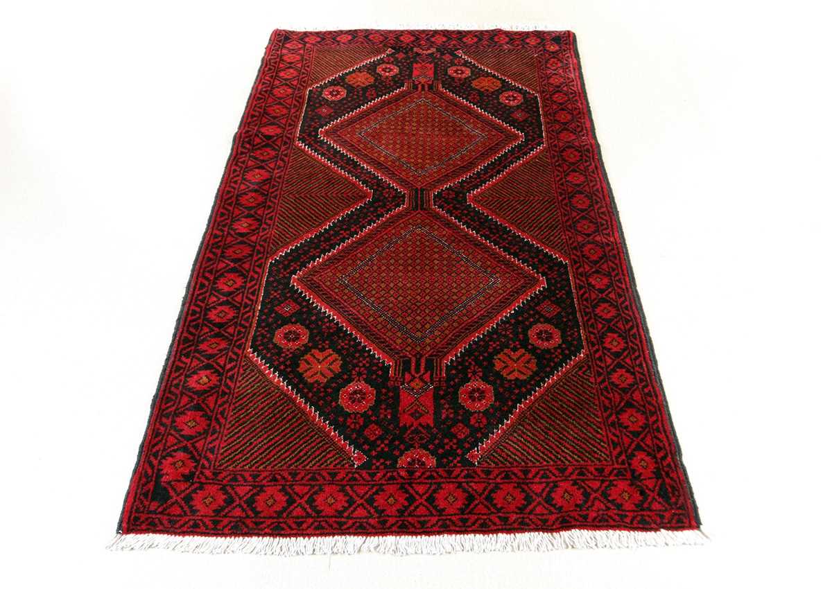 Lot 203 - KHORASAN BALOUCH RUG