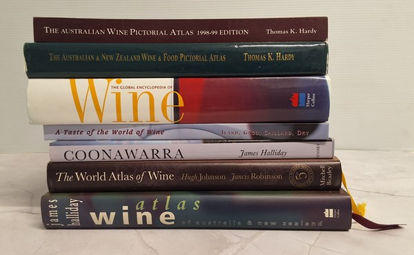 Lot 33 - BOOKS ABOUT WINE