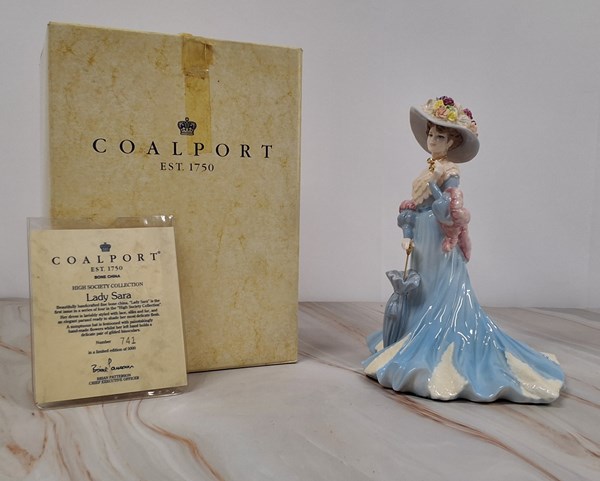 Lot 1138 - COALPORT FIGURE