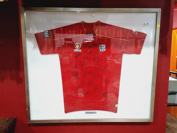 Lot 52 - SIGNED FOOTBALL JERSEY