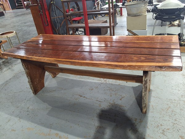 Lot 149 - REDGUM TABLE