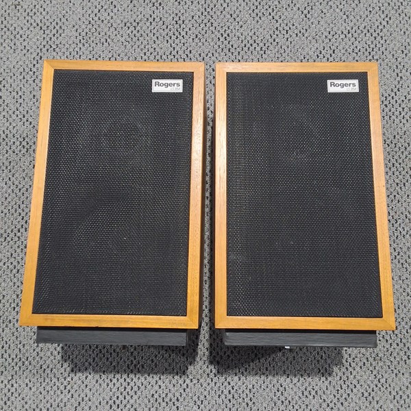 Lot 231 - PAIR OF ROGERS SPEAKERS