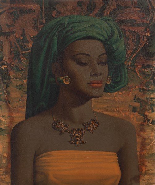 Lot 192 - VLADIMIR TRETCHIKOFF (Kazakhstan, South Africa, 1913-2006)