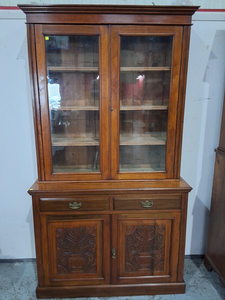 Lot 140 - 19TH CENTURY BOOKCASE