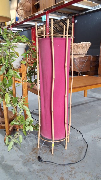 Lot 236 - LOUIS SOGNOT FLOOR LAMP