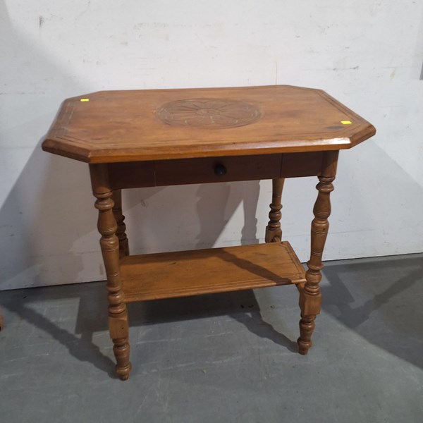 Lot 196 - SIDE TABLE