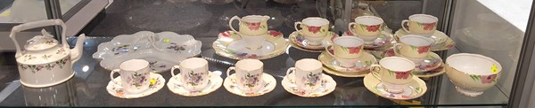 Lot 1303 - TEA TIME CHINA