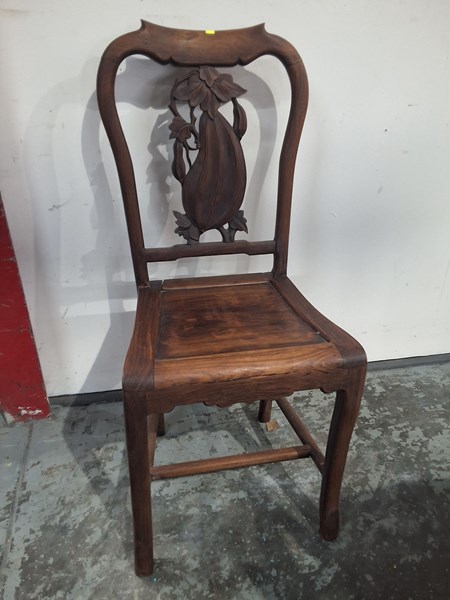 Lot 150 - SIDE CHAIR