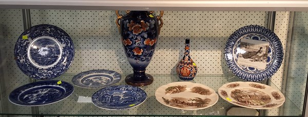 Lot 1338 - BLUE & WHITE CHINA