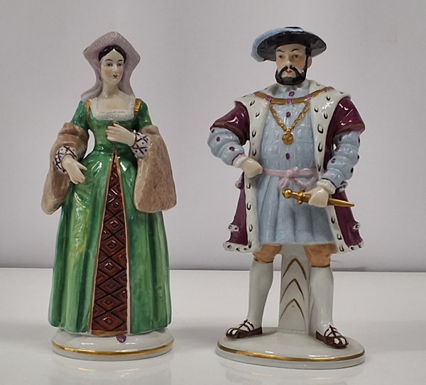 Lot 1267 - SITZENDORF FIGURES