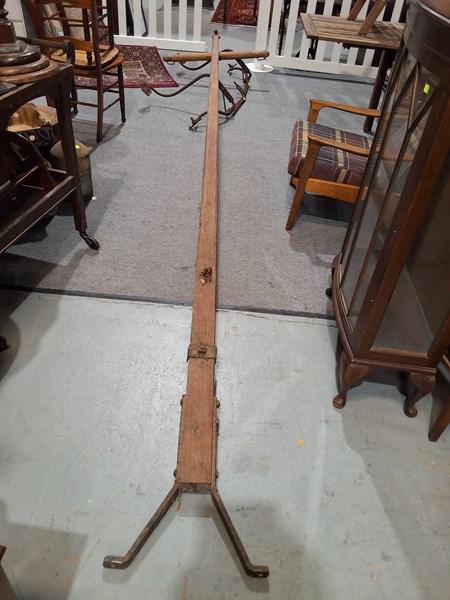 Lot 324 - CART HANDLE