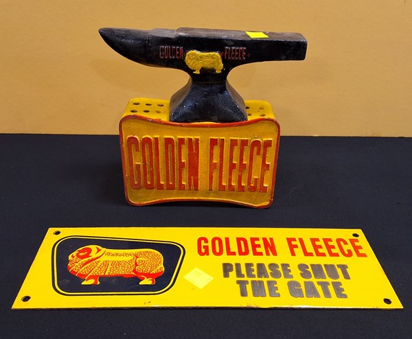 Lot 1182 - GOLDEN FLEECE COLLECTABLES