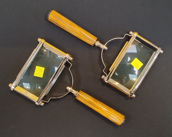 Lot 1174 - TWO MAGNIFIERS