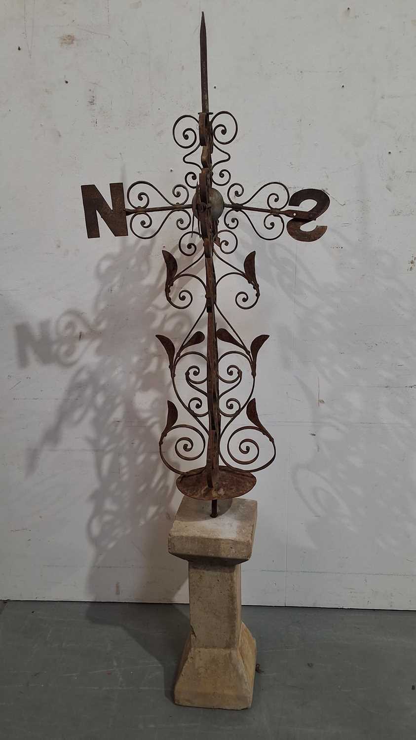 Lot 250 - VICTORIAN WEATHERVANE