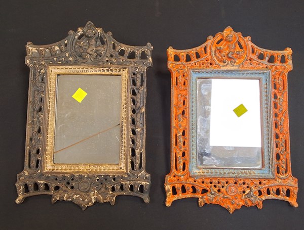 Lot 1235 - TWO MIRRORS