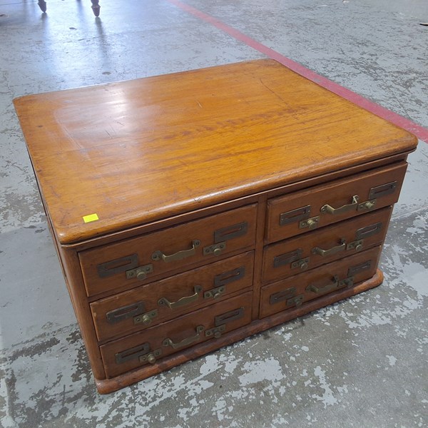 Lot 88 - OAK FILING DRAWERS