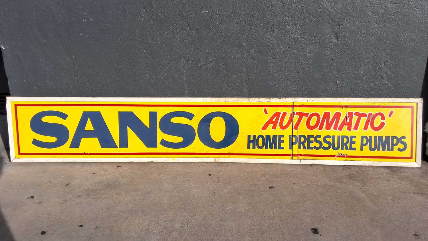 Lot 280 HAND PAINTED SIGN
