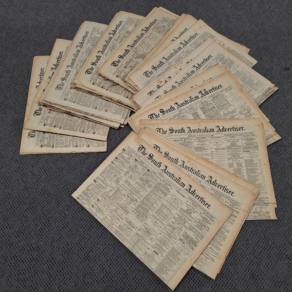 Lot 1228 - VINTAGE NEWSPAPERS