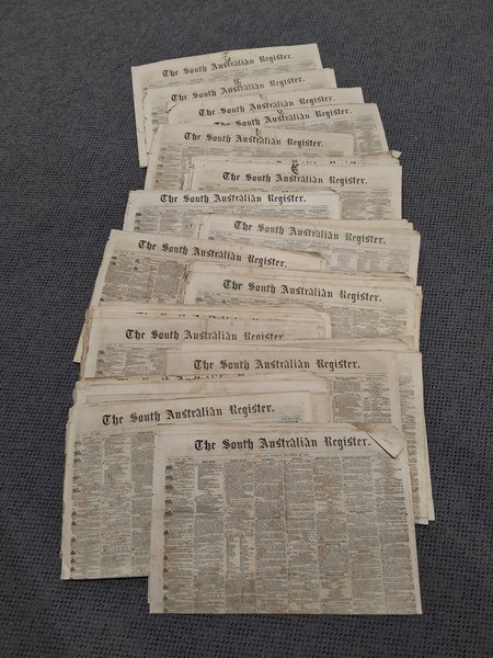 Lot 1202 - VINTAGE NEWSPAPERS