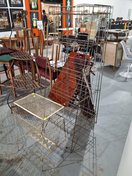 Lot 241 - TWO PLANT STANDS