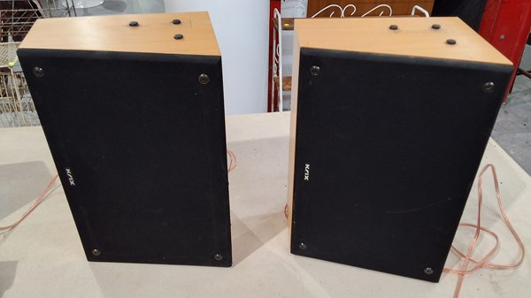 Lot 197 - KRIX SPEAKERS