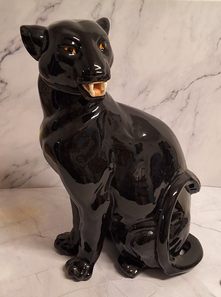 Lot 233 - BLACK PANTHER ORNAMENT