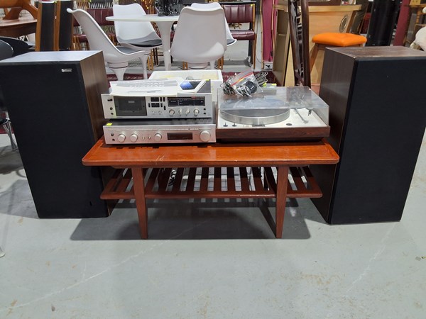 Lot 206 - LUXMAN AUDIO LOT