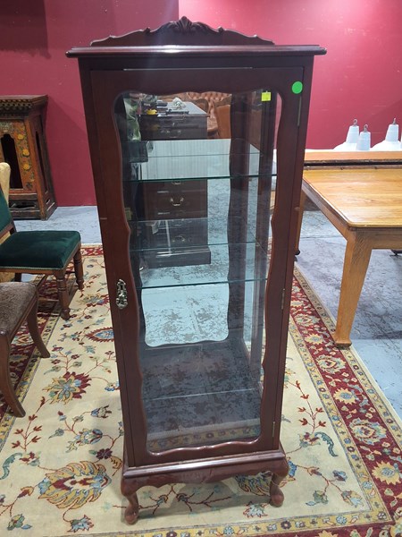 Lot 64 - CHINA CABINET