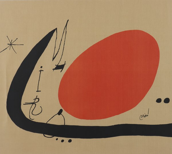 Lot 123 - JOAN MIRO (Spain, 1893-1983)