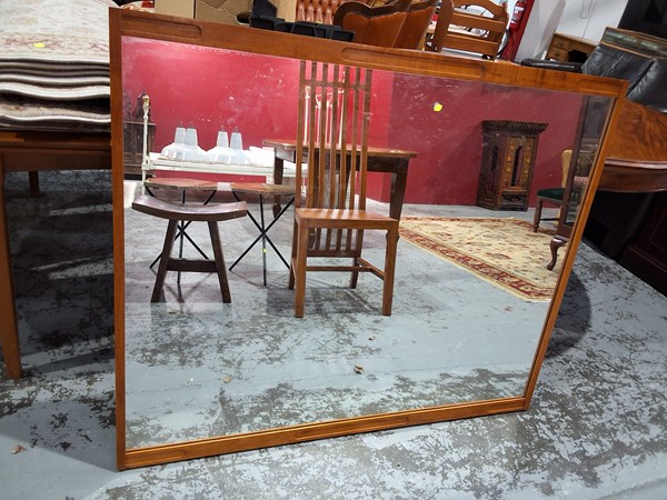 Lot 59 - MID CENTURY MIRROR