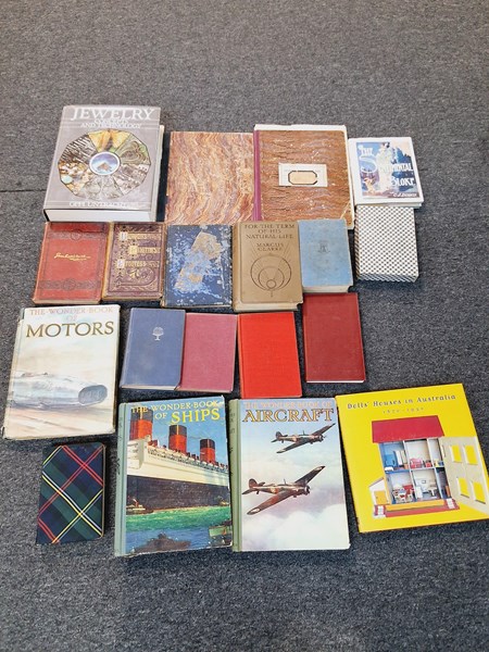 Lot 1312 - VINTAGE BOOKS