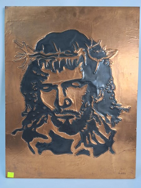 Lot 1067 - COPPER ART