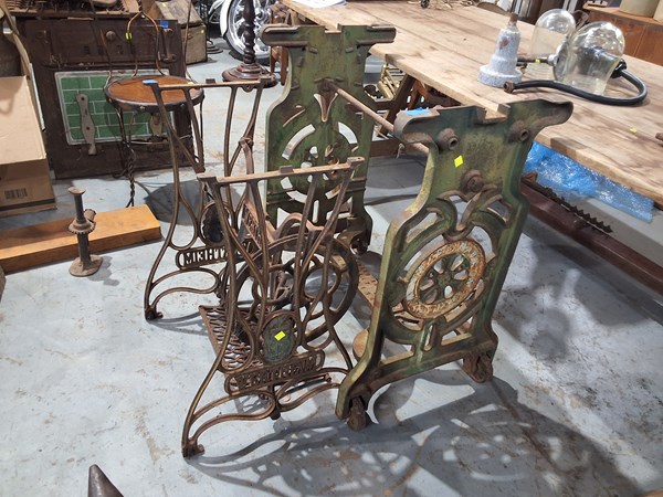 Lot 279 - TREADLE BASES