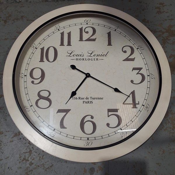 Lot 223 - WALL CLOCK