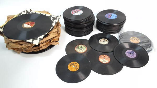 Lot 1322 - TOY GRAMOPHONE RECORDS