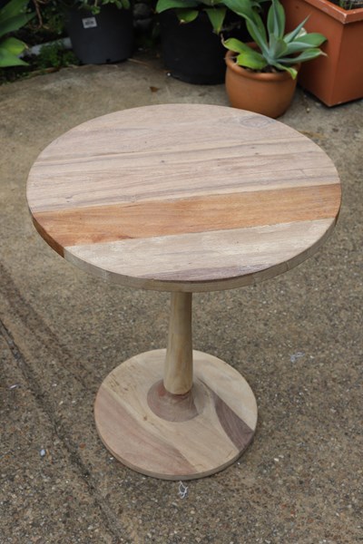 Lot 104 - SIDE TABLE