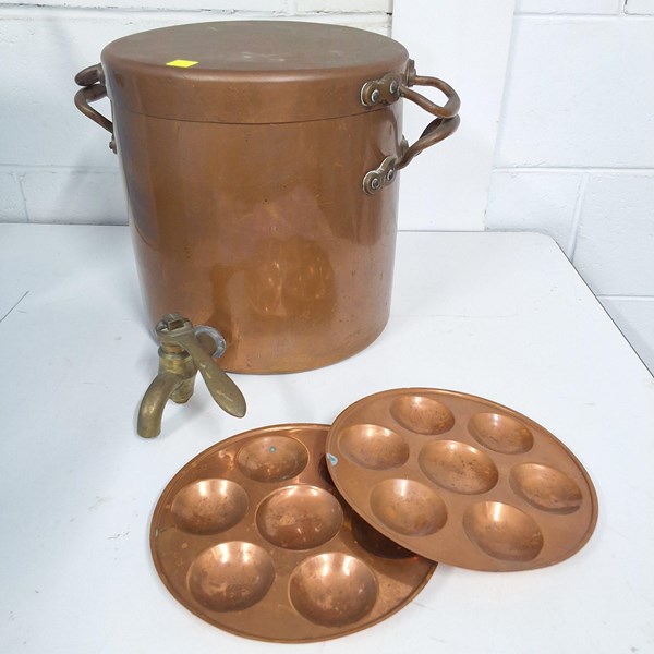 Lot 1244 - COPPERWARES