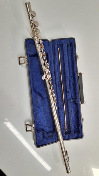 Lot 1113 - CASED FLUTE